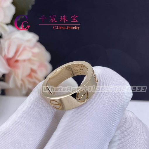 Cartie Love Ring Yellow Gold B4084600