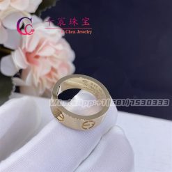 Cartie Love Ring Yellow Gold B4084600