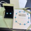 Van Cleef & Arpels Vintage Alhambra Necklace 10 Motifs Turquoise VCARA42600