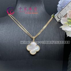 Van Cleef & Arpels Magic Alhambra Long Necklace Mother-of-pearl VCARO49L00