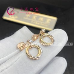 Cartier Trinity Earrings B8043200