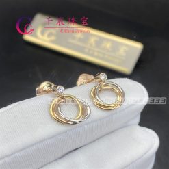 Cartier Trinity Earrings B8043200