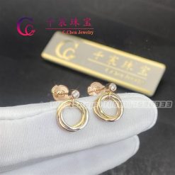 Cartier Trinity Earrings B8043200