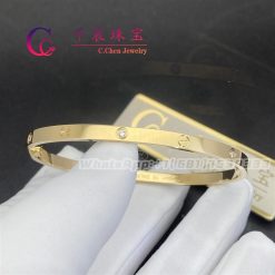 Cartier Love Bracelet Small Model 6 Diamonds B6047217