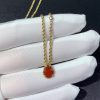 Boucheron Serpent Bohème Pendant XS Motif Carnelian JPN00628