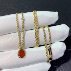 Boucheron Serpent Bohème Pendant XS Motif Carnelian JPN00628