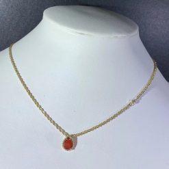 Boucheron Serpent Bohème Pendant XS Motif Carnelian JPN00628