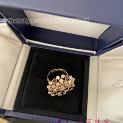 Chaumet Paris Bee My Love Ring Rose gold and diamonds 085391