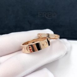 Cartie Love Ring Rose Gold B4084800