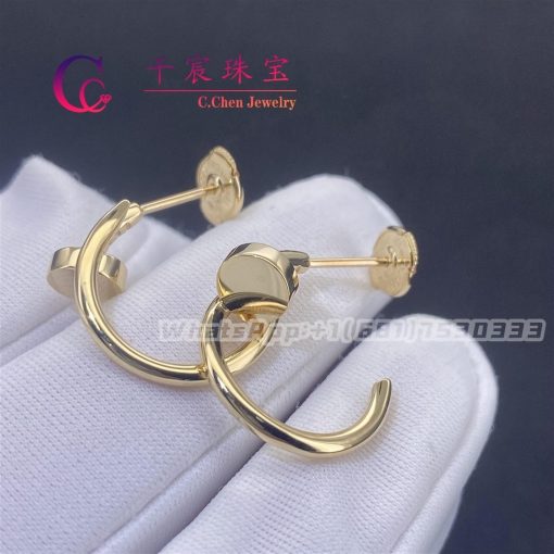 Cartier Juste Un Clou Earrings B8301235 (3)