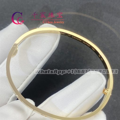 Cartier Love Bracelet Small Model 10 Diamonds B6047817