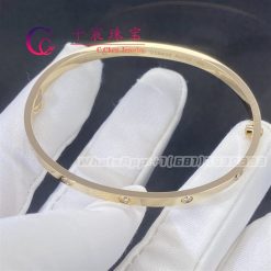 Cartier Love Bracelet Small Model 10 Diamonds B6047817