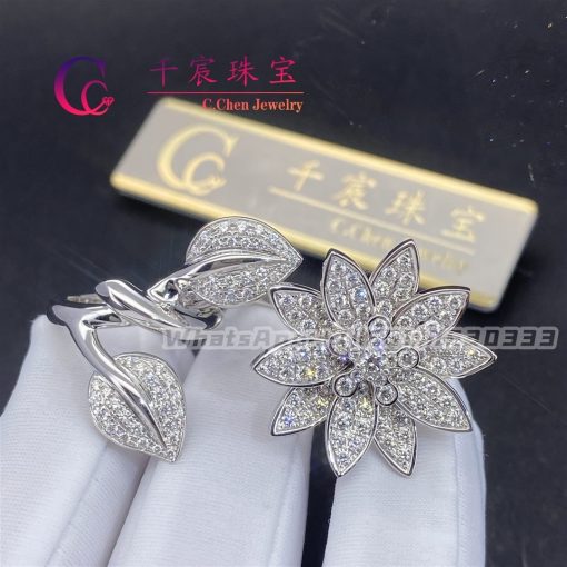 Van Cleef & Arpels Lotus Between the Finger Ring™ VCARP1ND00