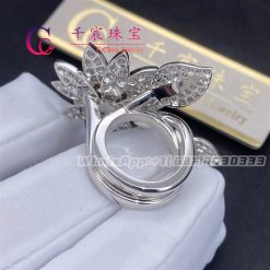 Van Cleef & Arpels Lotus Between the Finger Ring™ VCARP1ND00