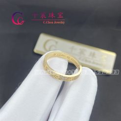 Cartie Love Ring Sm Yellow Gold Diamonds B4218000