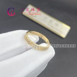 Cartie Love Ring Sm Yellow Gold Diamonds B4218000