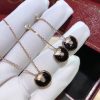 Cartier Amulette De Cartier Necklace Small Model Onyx B7224558