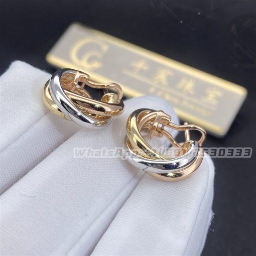 Cartier Trinity Earrings 80083231 (4)