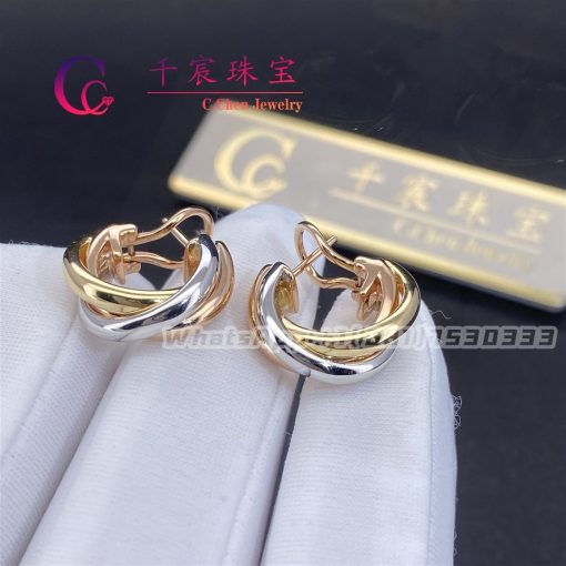 Cartier Trinity Earrings 80083231 (5)