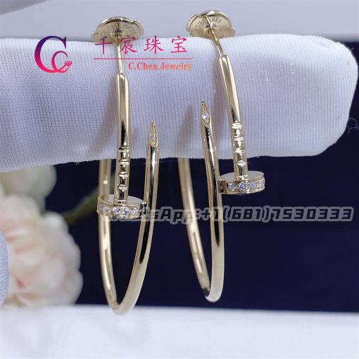 Cartier Juste Un Clou Earrings B8301225 (8)