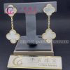 Van Cleef & Arpels Magic Alhambra Earrings 2 Motifs Mother-of-pearl VCARD78800