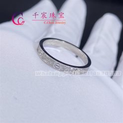 Cartie Love Ring SM B4218200