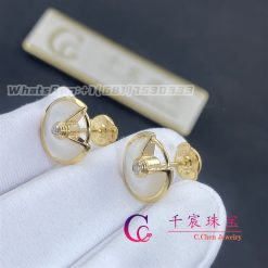 Cartier Amulette De Cartier Earring Xs B8301238 (2)