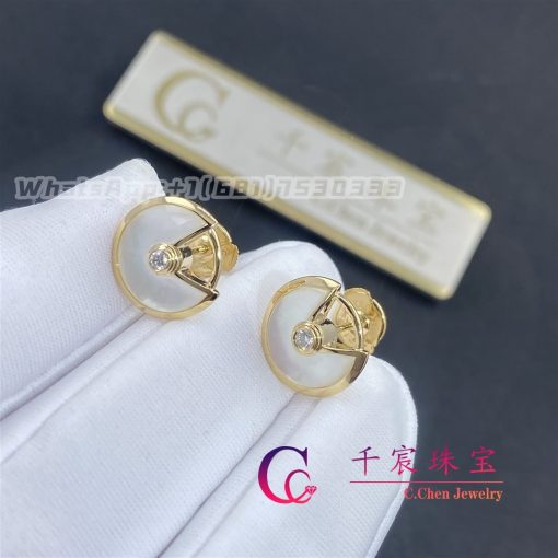 Cartier Amulette De Cartier Earring Xs B8301238 (4)