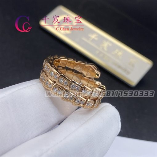 Bvlgari Serpenti Viper Ring 357261