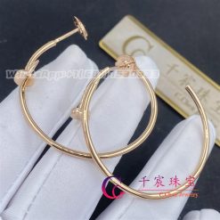 Cartier Juste Un Clou Earrings Rose Gold B8301212 (3)