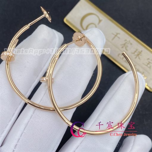 Cartier Juste Un Clou Earrings Rose Gold B8301212 (4)