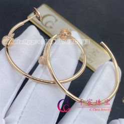 Cartier Juste Un Clou Earrings Rose Gold B8301212 (5)