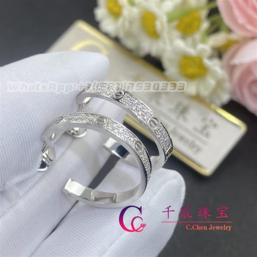 Cartier Love Earrings N8515193 (3)