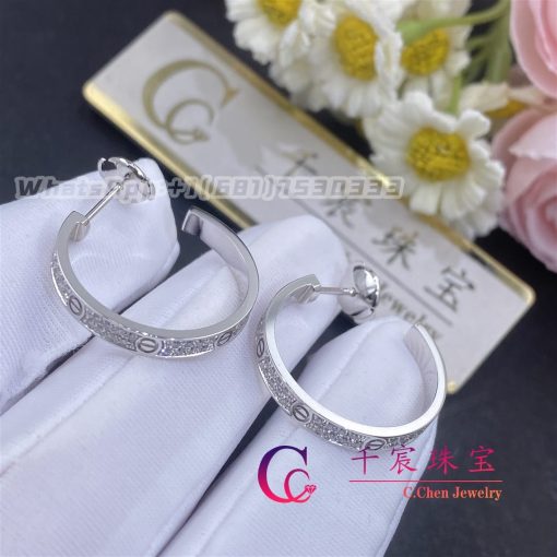 Cartier Love Earrings N8515193 (4)