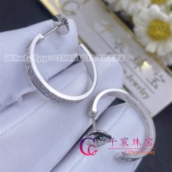 Cartier Love Earrings N8515193 (6)