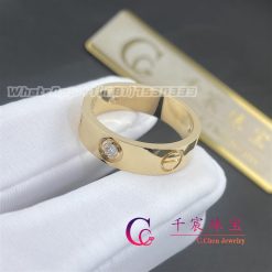 Cartier Love Ring 3 Diamonds B4032400