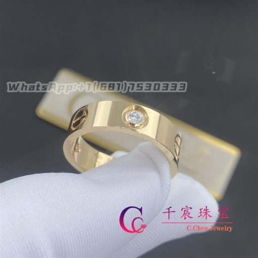 Cartier Love Ring 3 Diamonds B4032400 (2)