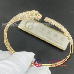 Cartier Panthère De Cartier Bracelet Pave Diamonds N6718117