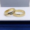 Tiffany T Narrow Ring In 18K Yellow Gold Wide 4.5 mm 60151314