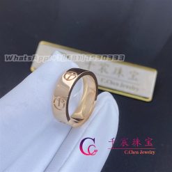 Cartie Love Ring Rose Gold B4084800 (2)