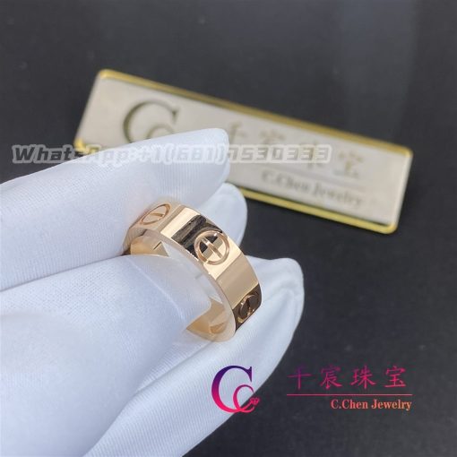 Cartie Love Ring Rose Gold B4084800 (3)