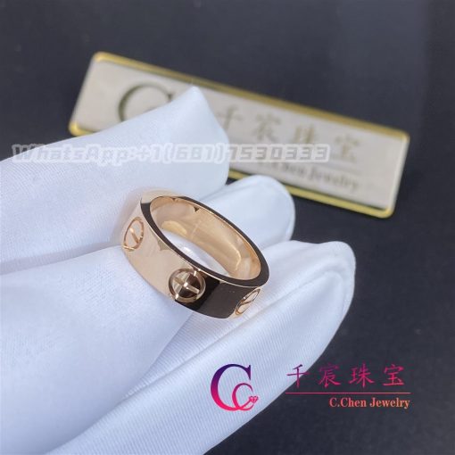 Cartie Love Ring Rose Gold B4084800 (4)