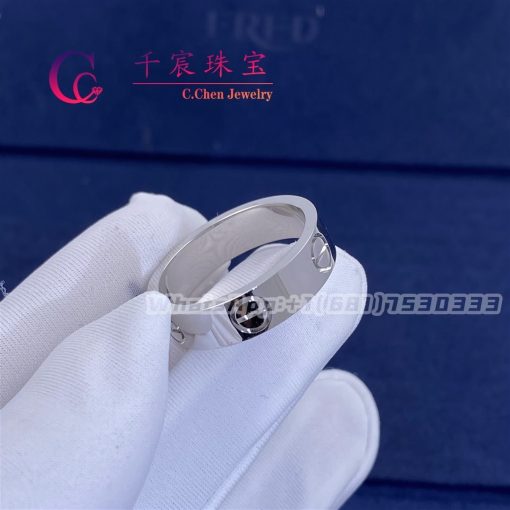 Cartie Love Ring White Gold B4084700