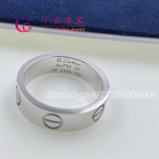 Cartie Love Ring White Gold B4084700