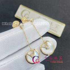 Cartier Amulette De Cartier Earrings Xs Model B8301229 (3)