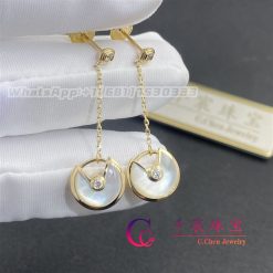 Cartier Amulette De Cartier Earrings Xs Model B8301229 (4)