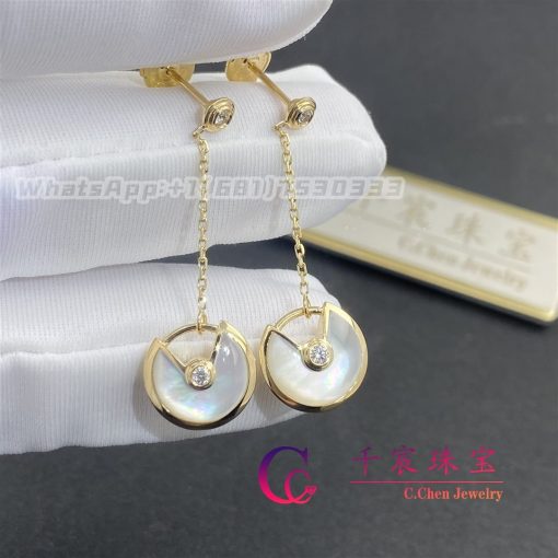 Cartier Amulette De Cartier Earrings Xs Model B8301229 (4)