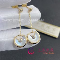 Cartier Amulette De Cartier Earrings Xs Model B8301229 (5)