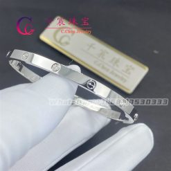 Cartier Love Bracelet Small Model 6 Diamonds B6047717