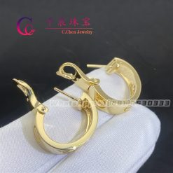 Cartier Love Earrings 2 Diamonds Yellow Gold B8022900